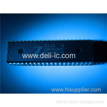 Z86c9116psg - Cmos Z8 Romless Microcontrollers - Zilog 